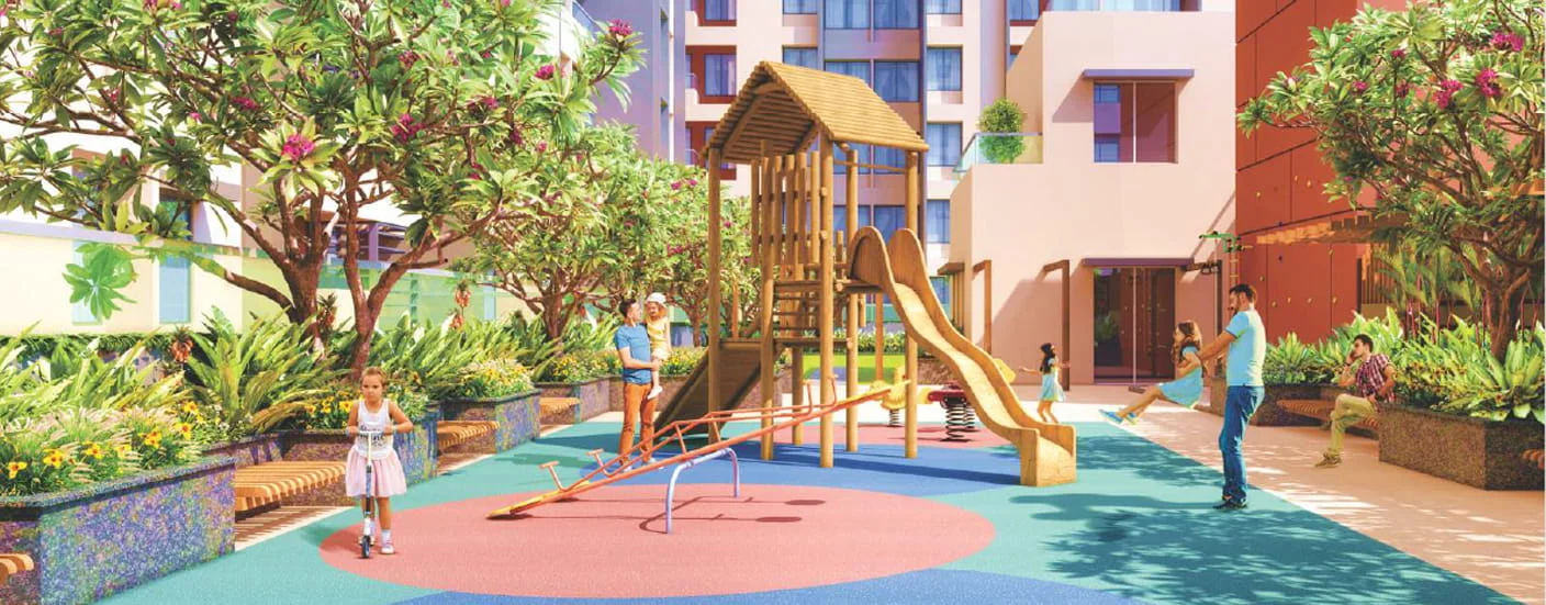 Om Mangalam Disha Kiwale Kids Play Area Image