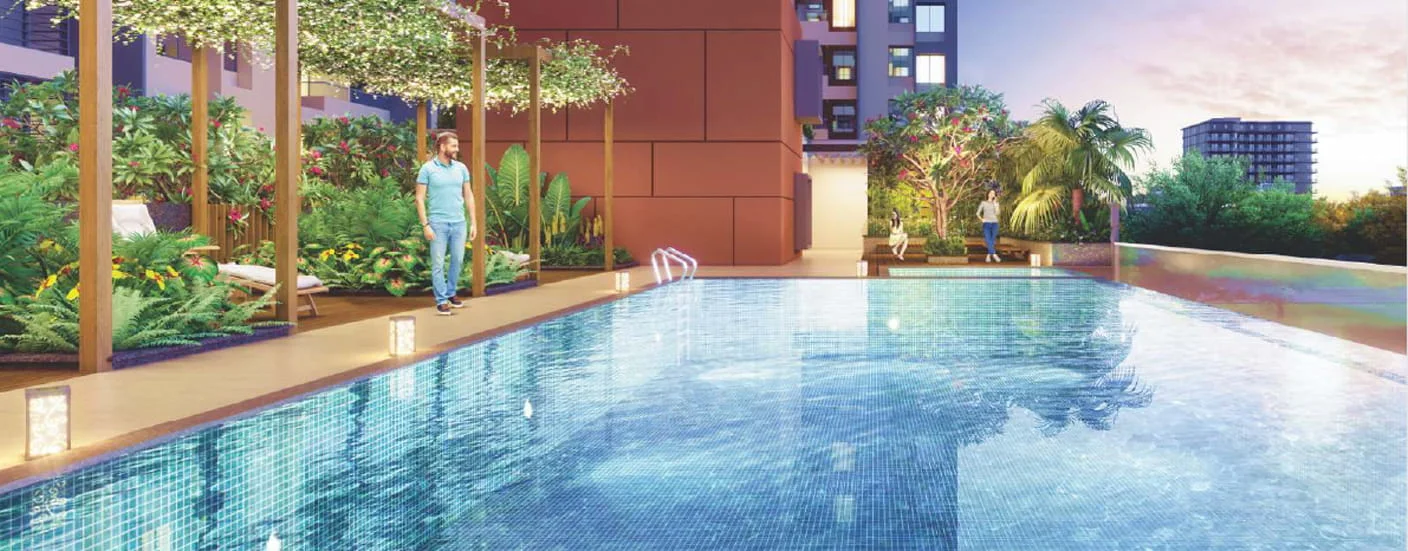 Om Mangalam Disha Kiwale Swimming Pool Image